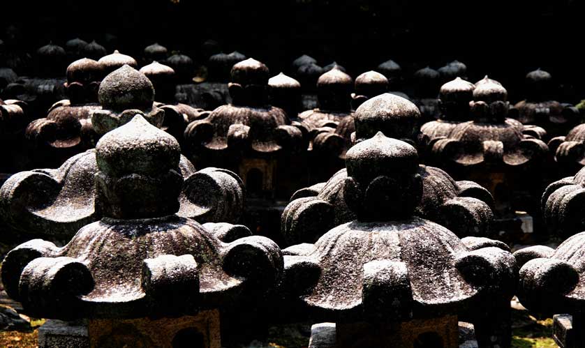 Tokoji Temple stone lanterns.