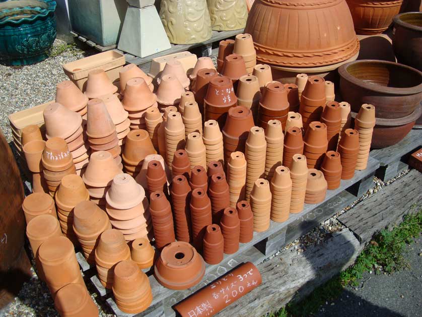 Tokoname earthenware, Aichi, Japan.