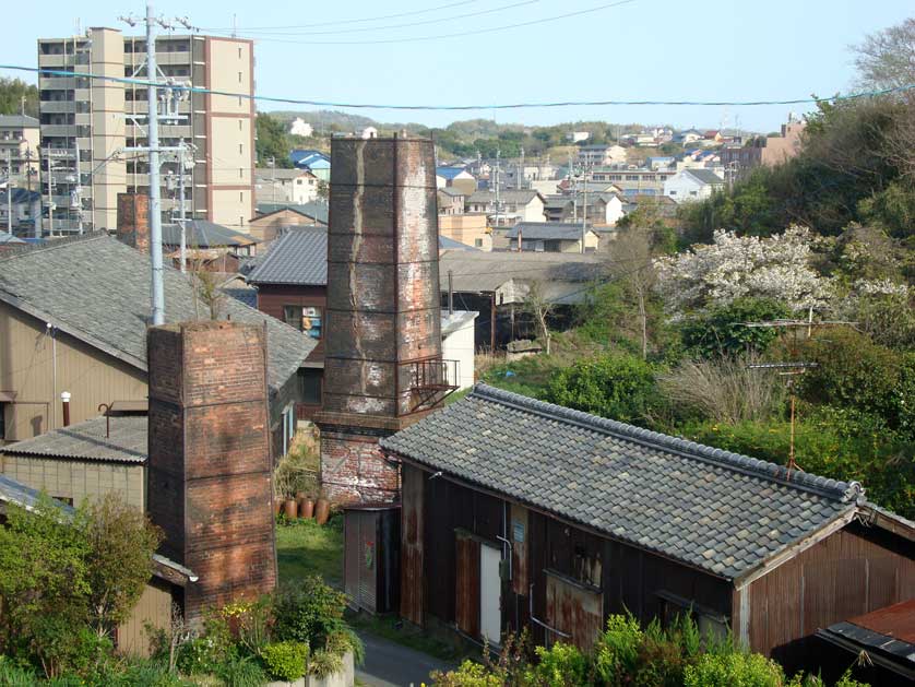 Tokoname is famous for its ceramics.