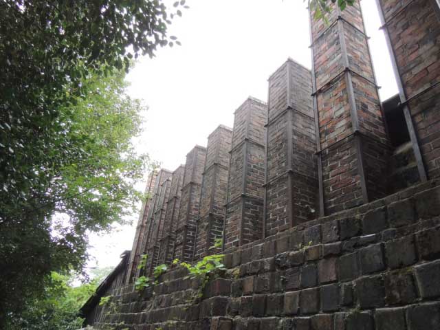 Tokoname kilns, Aichi, Japan.