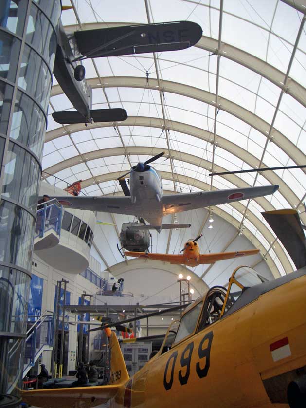 Tokorozawa Aviation Museum, Japan