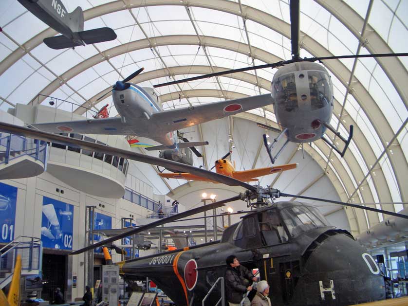 Tokorozawa Aviation Museum, Tokorozawa, Japan