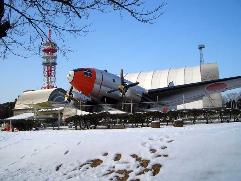 Tokorozawa Aviation Museum, Tokorozawa, Japan