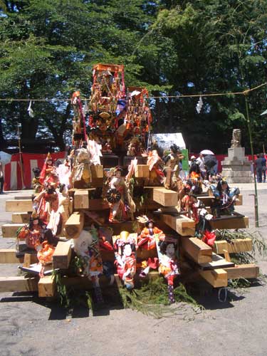 Tokorozawa Doll Burning Ceremony, Tokorozawa, Japan