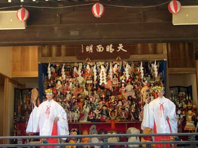 Tokorozawa Doll Memorial Celebration, Saitama Prefecture.