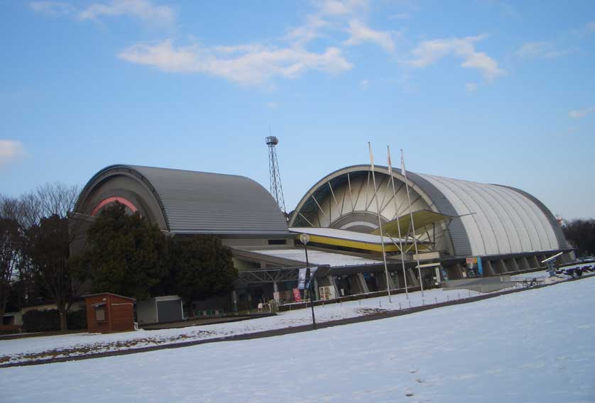 Tokorozawa Aviation Museum, Tokorozawa, Saitama, Japan.