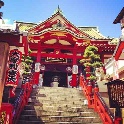 Tokudaiji Temple, Okachimachi, Tokyo