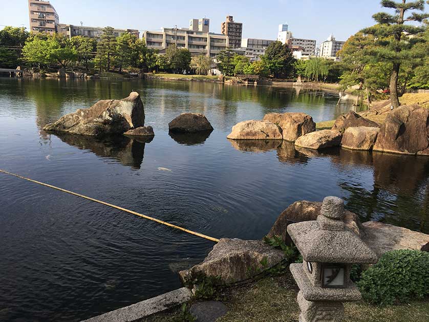 Tokugawa-en, Nagoya, Aichi, Japan.