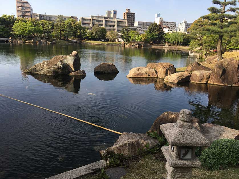 Tokugawa-en, Nagoya, Aichi, Japan.