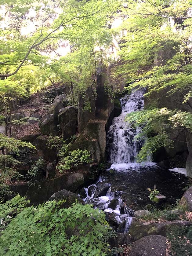 Waterfall, Tokugawa-en