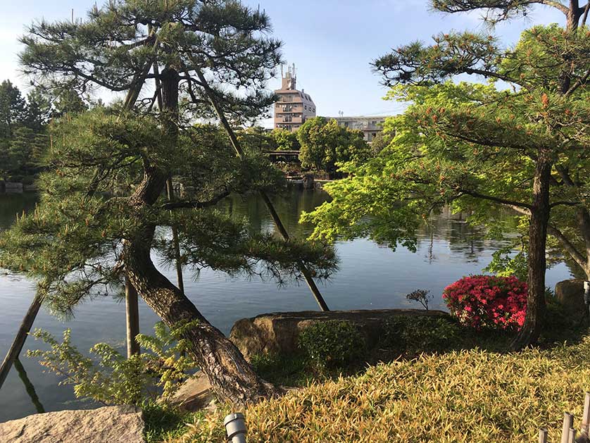 Tokugawa-en in Nagoya, central Japan