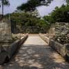 Tokushima Castle.