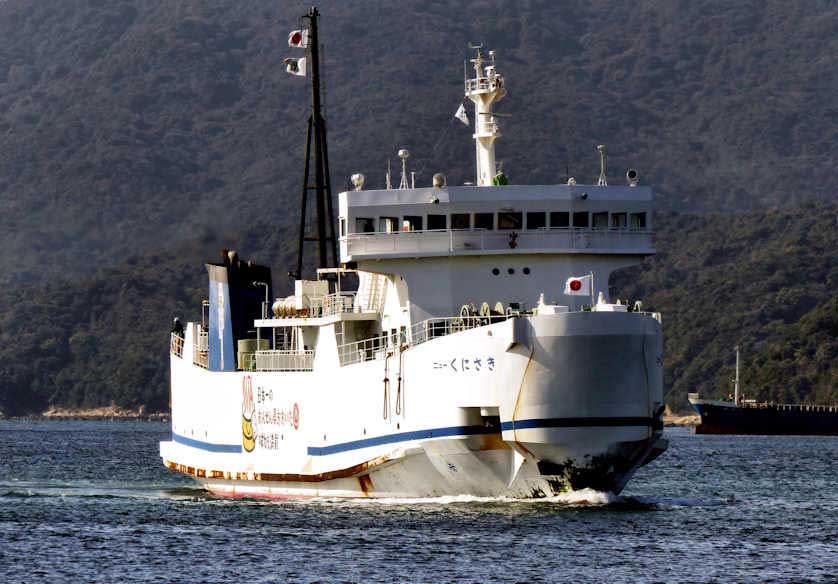 Suonada Ferry from Tokuyama to Takedatsu