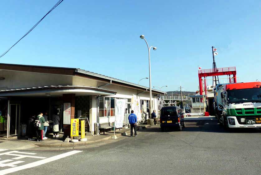 Suonada Ferry from Tokuyama to Takedatsu