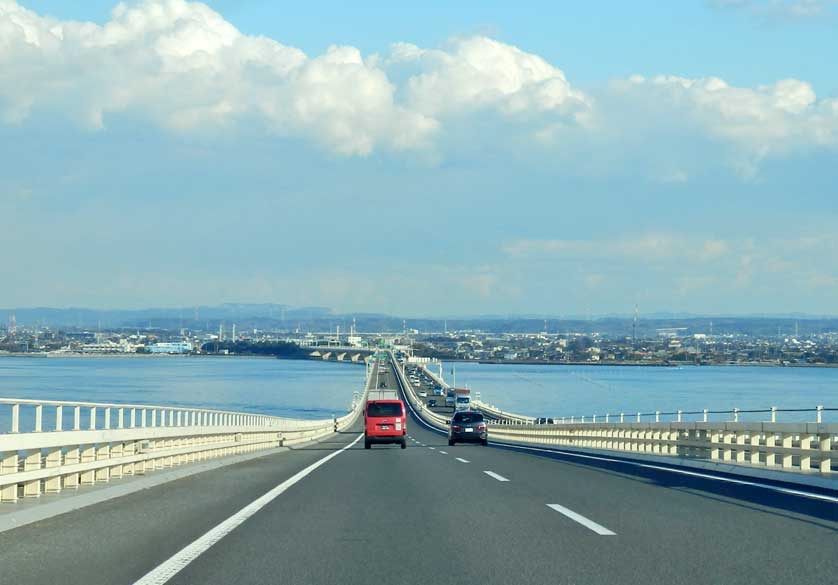 Tokyo Bay Aqua Line, Japan.