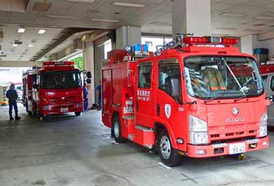 Tokyo Fire Museum, Shinjuku, Tokyo.