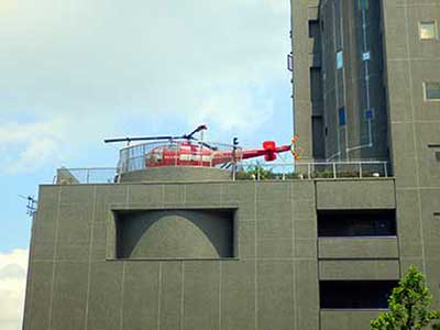 Tokyo Fire Museum, Shinjuku, Tokyo.