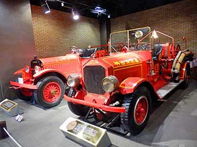 Tokyo Fire Museum, Shinjuku, Tokyo.