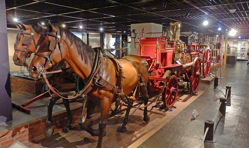 Tokyo Fire Museum, Shinjuku, Tokyo.