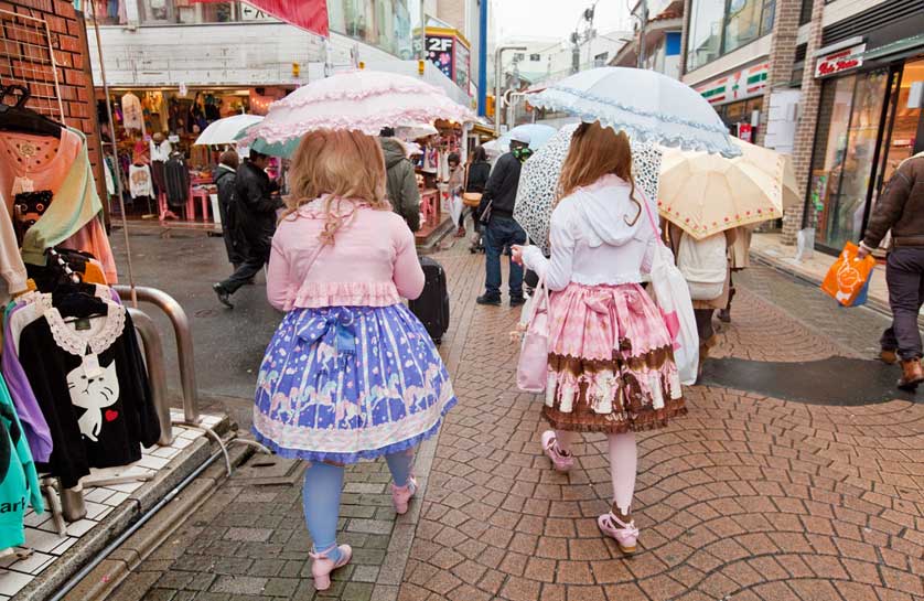 Akihabara geek fashion, Tokyo.