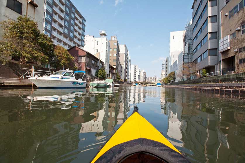 Tokyo by kayak, Tokyo