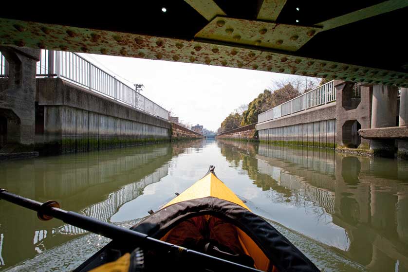 Tokyo Kayaking