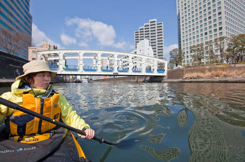 Tokyo Kayaking