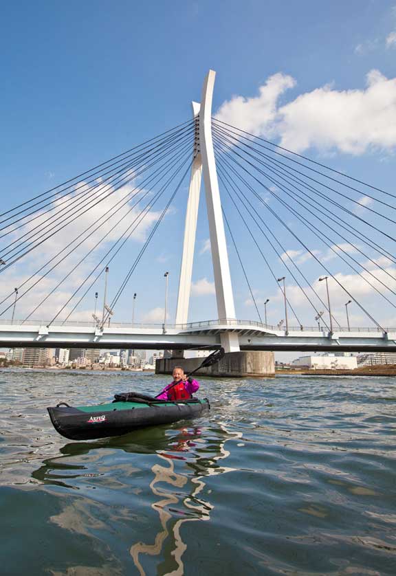 Tokyo by kayak