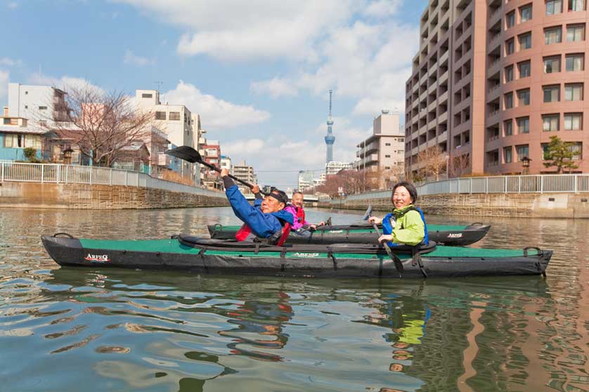 Tokyo paddling