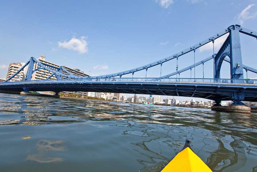 Book a kayak tour of Tokyo