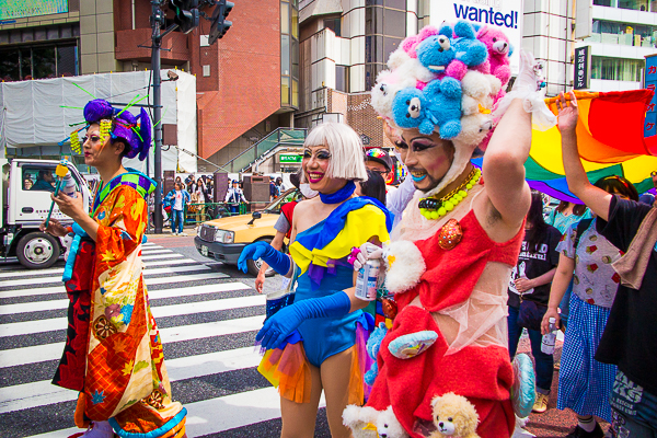 gay tourist in japan