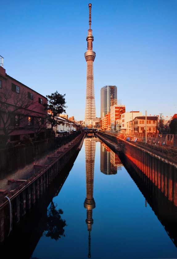 Tokyo Sky Tree, Tokyo, Japan