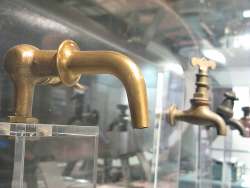 Faucets, Tokyo Waterworks Historical Museum.