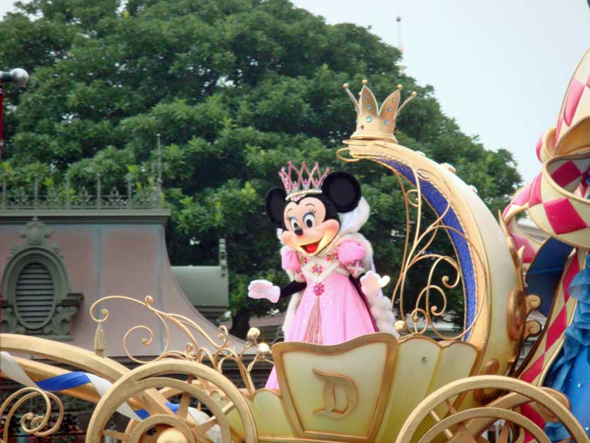 Tokyo Disneyland, Chiba, Japan.
