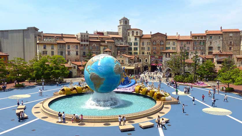 Tokyo DisneySea.