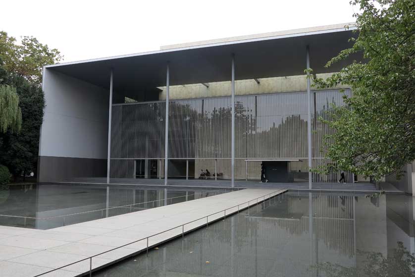 Gallery of Horyuji Treasures, Tokyo National Museum, Ueno, Tokyo.