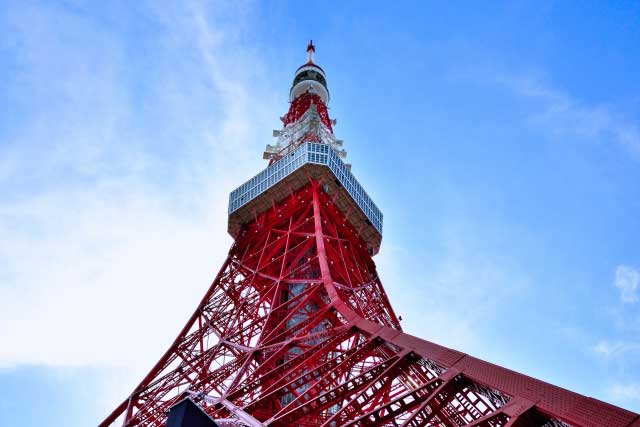 Tokyo Tower.