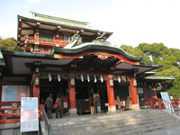 Tomioka Hachimangu Shrine, Fukagawa, Tokyo.