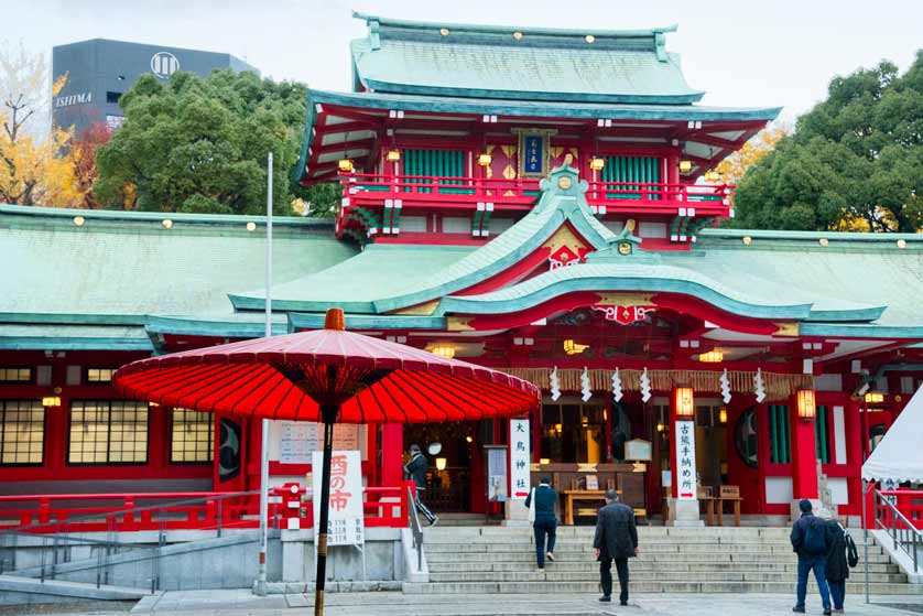 Tomioka Hachimangu Shrine, Fukagawa, Tokyo