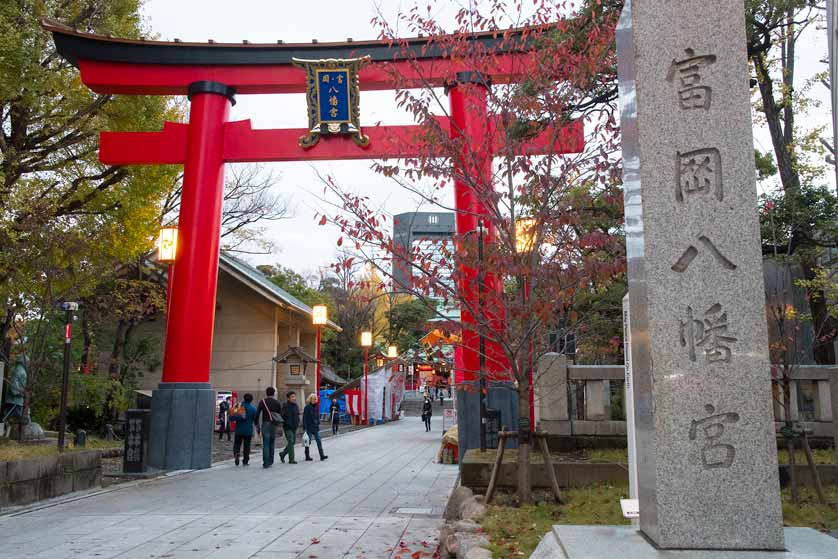 Tomioka Hachimangu Shrine, Fukagawa, Tokyo