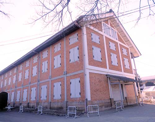 East Cocoon Warehouse, Tomioka, Gunma Prefecture.