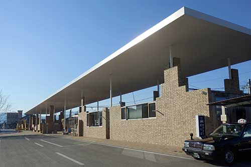 Joshu Tomioka Station, Tomioka, Gunma Prefecture.