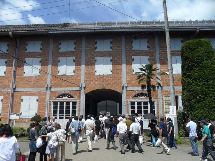 East Cocoon Warehouse, Tomioka, Gunma Prefecture.