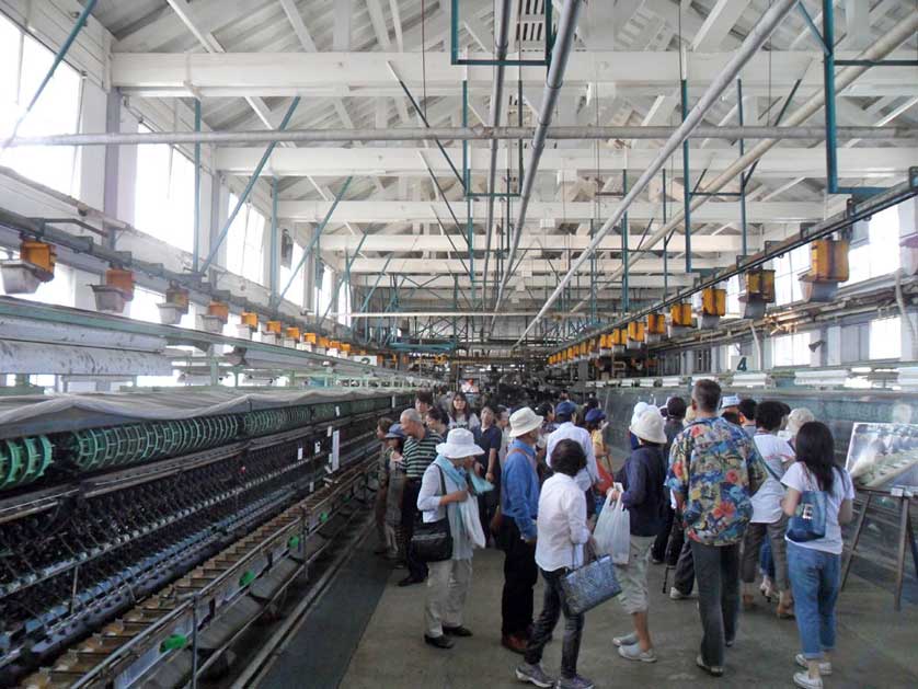 Silk-reeling Mill, Tomioka, Gunma Prefecture.