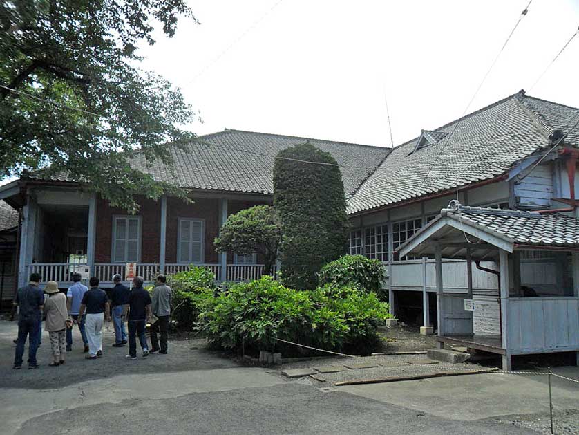Brunat House, Tomioka, Gunma Prefecture.