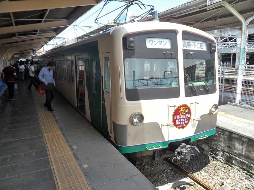 Joshin Electric Railway train, Gunma Prefecture.