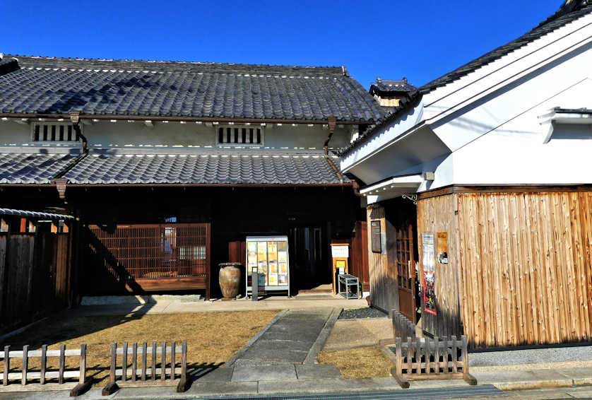 The former Tanaka Family Residence in Jinaimachi.