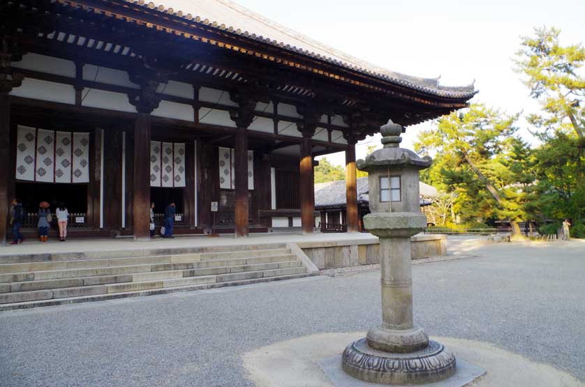 Toshodaiji Temple, Nara, Japan.