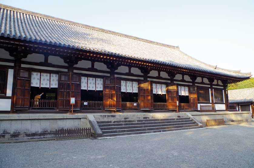 Toshodaiji Temple, Nara, Japan.