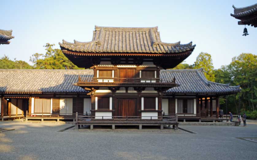 Toshodaiji Temple, Nara, Japan.